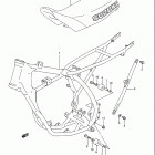 RM80 Frame - seat (model m / n)