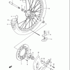 RM250 Переднее колесо