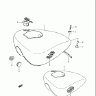 LS650,F,P Топливный бак