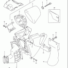 RM250 Воздухозаборник