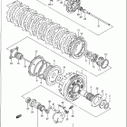 VS1400GLP Сцепление