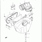 VS1400GLP Система очистки воздуха (сзади)