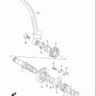 DR250SE Kick starter (model l / m / n)