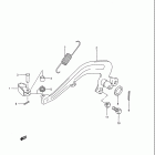 RM80 Rear brake (model l / m / n / p / r / s)