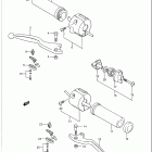 VS1400GLP Handle switch (model h / j)