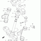 DR250SE Траверса нижняя