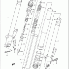 GSX-R750W Front damper (model p)