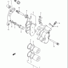 RM250 Front caliper (model s)