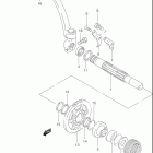 DR650SE Kick starter (model n / p)