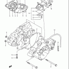 RM80 Crankcase (model k)