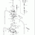 RM250 Карбюратор
