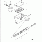 VS1400GLP Clutch cylinder (vs1400glph