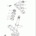 RM80 Steering stem (model k)