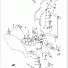 GSX-R750W Радиатор и Патрубки