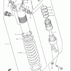 RM125 Shock absorber (model p)