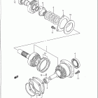 VS1400GLP Secondary drive gear