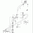 RM250 Задний торм цилиндр