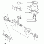 RM80 Crankshaft (model k)