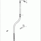 VS1400GLP Передние тормозные трубки