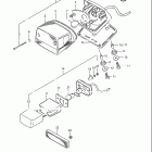 LS650,F,P Задний фонарь
