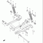JR50 Маятник задний