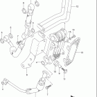 DR250SE Oil cooler (optional