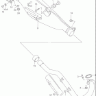 DR650SE Глушитель