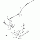 LS650,F,P Prop stand - rear brake