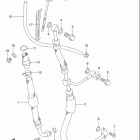 DR250SE Маслянные шланги