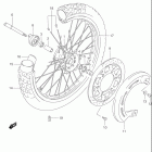 DR650SE Переднее колесо