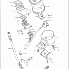 VS1400GLP Спидометр