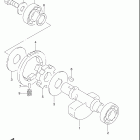 DR250SE Балансир кривошипа