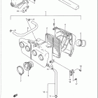GSX-R750W Воздухозаборник