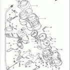 GSX-R750W Спидометр