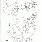 GSX-R750W Installation parts (model r / s)