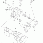 DR250SE Rear caliper (model l / m)