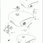 VS1400GLP Fuel tank (model p / r / s)