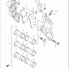 GSX-R750W Front calipers (model s)