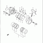 VS1400GLP Передний суппорт тормозной