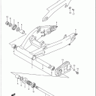 GSX-R750W Rear swinging arm (model p)