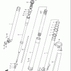 RM125 Front damper (model s)
