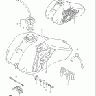 DS80 Fuel tank (model n / p)
