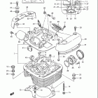 LS650,F,P Головка цилиндра