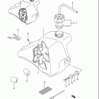 RM80 Fuel tank (model n / p)