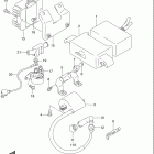 DR250SE Электрика
