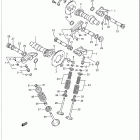 VS1400GLP Распредвал -клапана