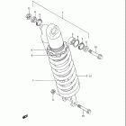 RM125 Shock absorber (model n)
