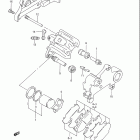 RM250 Rear caliper (model p / r)