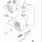 RM80 Fuel tank (model g / h)