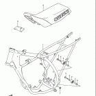 RM80 Frame - seat (model g)